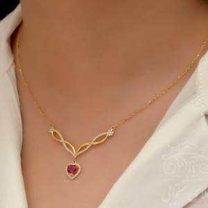 گردنبند دلبری قلب