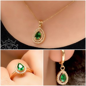 نیم ست تنسی اشکی