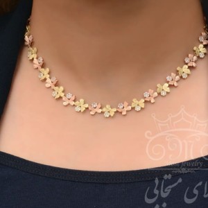 گردنبند پروانه ورسای