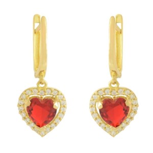 گوشواره قلب تنسی