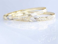 النگوی طلای تابان