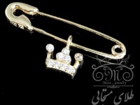 سنجاق سینه طلا