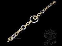 دستبند طلای مدور مونیکا