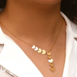 گردنبند آبشاری قلب