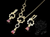 ست طلای چکاوک