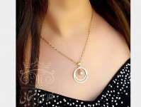 نیمست طلای مدور Most