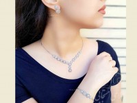 سرویس طلا سفید