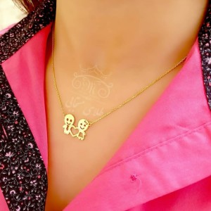 گردنبند دختر و پسر