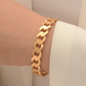 النگو طلا 18 عیار زنانه کارتیر سایز سه زنانه