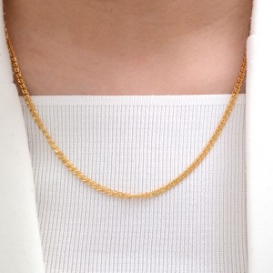 زنجیر طلا 18 عیار زنانه  مدل ادنیا کد 50