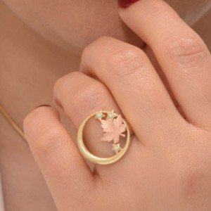 انگشتر برگ ورسای