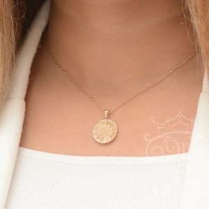 نیم ست گل آفتابگردون ستین