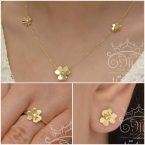 نیم ست فلاور