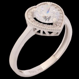 انگشتر سولیتر قلب