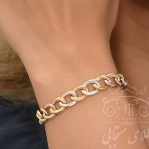 دستبند کارتیر اپل دو رنگ