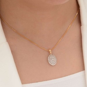 مدال بیضی آوا