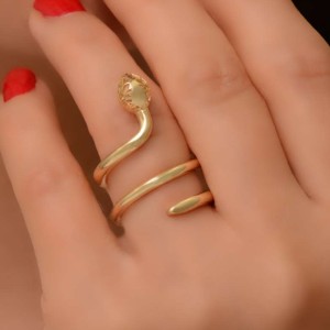 انگشتر مار پیچی