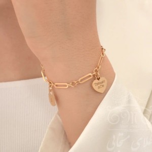 دستبند تیفانی آویزدار