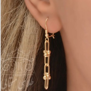 گوشواره آویز تیفانی