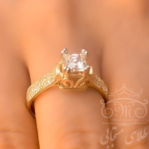 انگشتر سولیتر