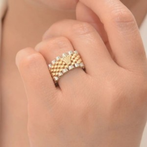 انگشتر رولکس زنانه