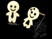 گل گوش طلای پسر و دحتر