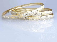 النگوی طلای استاندارد طاها (سایز 2)