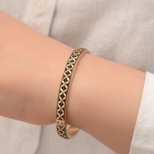 دستبند سیاه قلم جلوا