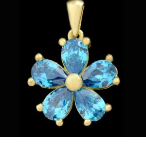 مدال گل آبگینه