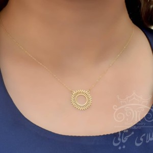 گردنبند خورشیدی