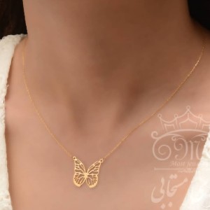 گردنبند پروانه