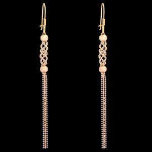 گوشواره طلا 18 عیار زنانه طلای مستجابی کد 1670907