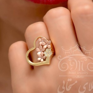 انگشتر قلب ورسای