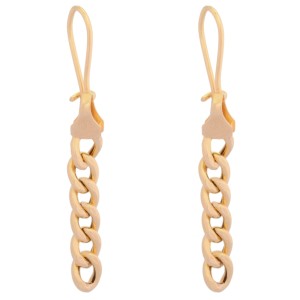 گوشواره طلا 18 عیار زنانه طلای مستجابی کد 15