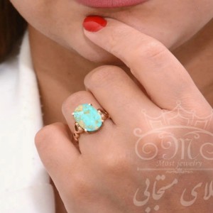 انگشتر فیروزه