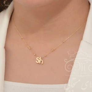 گردنبند حروف sh