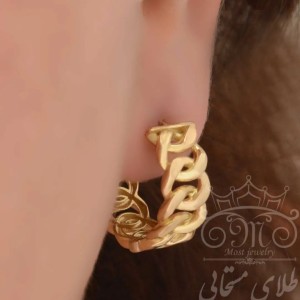 گوشواره حلقه ای کارتیر