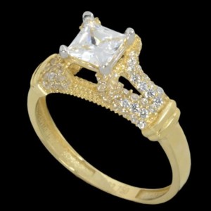 انگشتر سولیتر