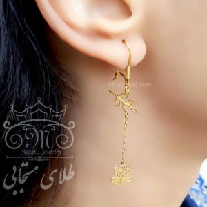 گوشواره کبوتر و شاخه