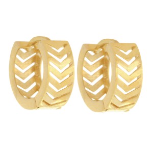 گوشواره طلا 18 عیار زنانه طلای مستجابی کد 82