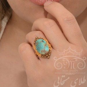 انگشتر فیروزه