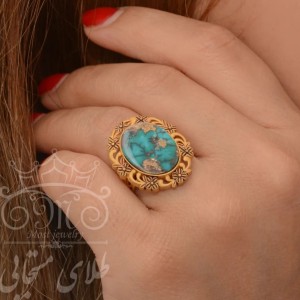 انگشتر فیروزه