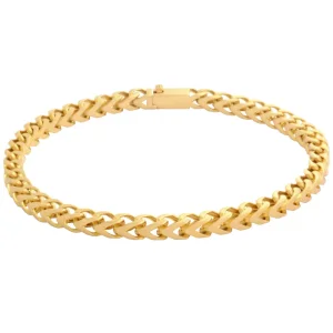 دستبند طلا 18 عیار زنانه طلای مستجابی مدل میرو کد 19