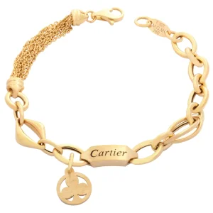 دستبند طلا 18 عیار زنانه طلای مستجابی کد 19.5