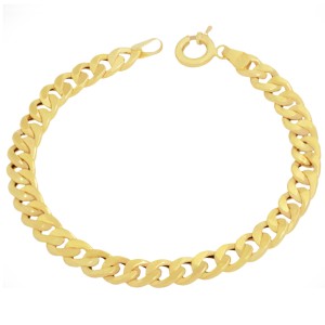 دستبند طلا 18 عیار زنانه طلای مستجابی کد CR18