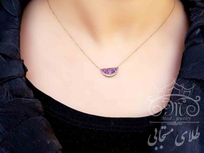 گردنبند هندوانه طلا