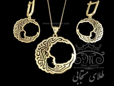 نیمست طلای ماه خفته (طرح اختصاصی گالری مستجابی)