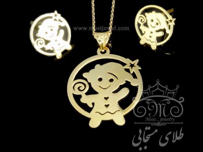 نیم‌ست عروسکی طلا