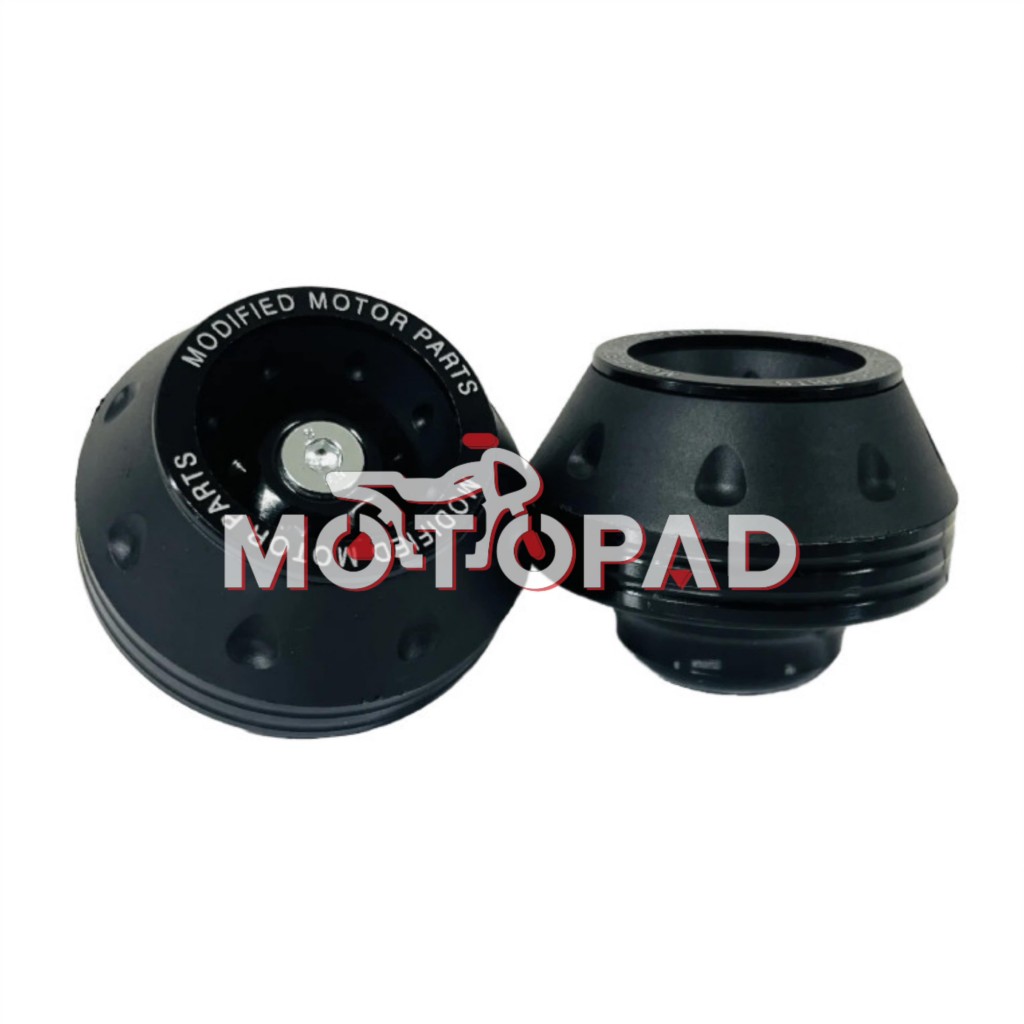 پروتکشن چرخ جلو موتور سیکلت مدل مشکی