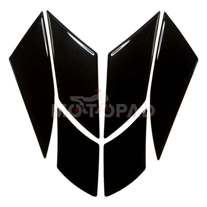 پد ژله ای گلگیر جلوی موتور سیکلت کلیک 150 اتاق قدیم مدل مشکی